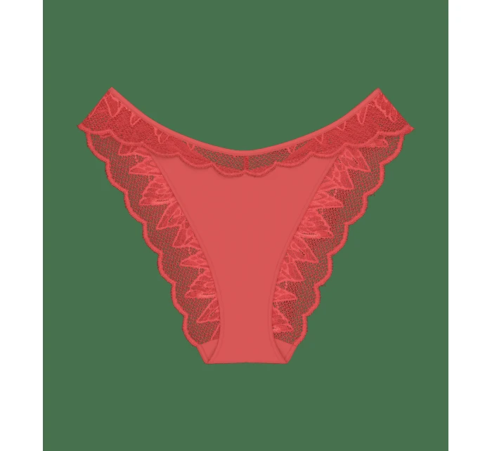 Crazy Stupid Love Highleg Tai - ORANGE - TRIUMPH ORANGE - TRIUMPH