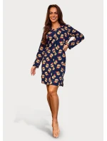 Cornette 104/474 Teddy 7 long/r S-2XL dámska košeľa bez gombíkov