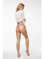 Julimex Flower Folk Simple Brasil Maxi nohavičky S-2XL