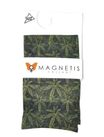 Dámske vzorované ponožky Magnetism lycra 20 den