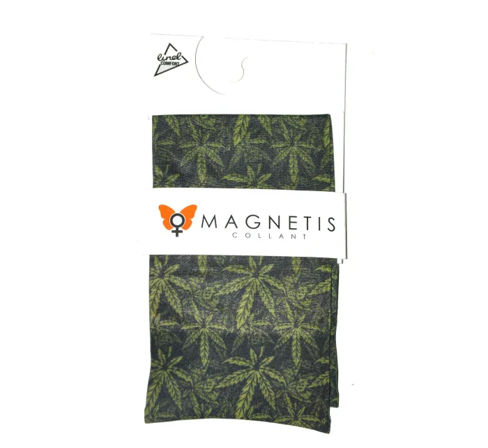 Dámske vzorované ponožky Magnetism lycra 20 den