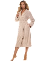 L&L 2413 Camelia dlhý dámsky župan M-2XL