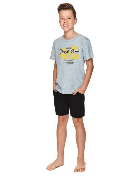 Chlapčenské pyžamo 2749 Wadim grey - TARO