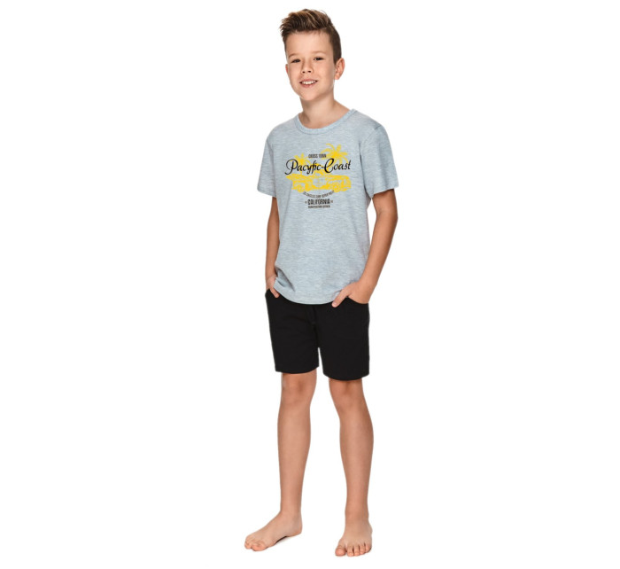 Chlapčenské pyžamo 2749 Wadim grey - TARO