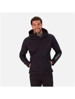 Kurtka ROSSIGNOL Softshell Hoodie Jkt czarny pánské