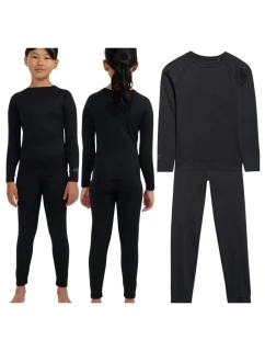 Detská bezšvová súprava spodného prádla (TOP+spodný diel) 4F 4FJWAW25USEAU258-20S