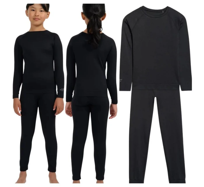 Detská bezšvová súprava spodného prádla (TOP+spodný diel) 4F 4FJWAW25USEAU258-20S