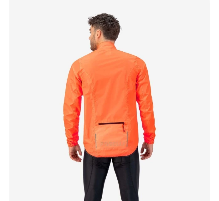 Rogelli bunda do dažďa CORE orange L Rogelli bunda do dažďa CORE orange L