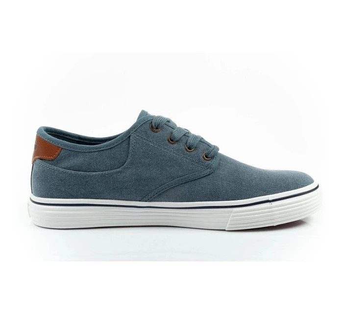 Pánska športová obuv Wrangler Calypso Derby trainers blue comfortable