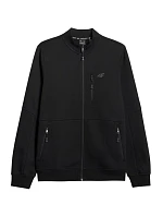 Pánska mikina 4F M2547 deep black 4FWMM00TSWSM2547 20S pánska
