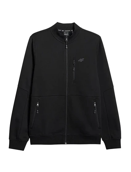 Pánská mikina  deep black WMM00TSWS 20S pánské model 22081461 - 4F