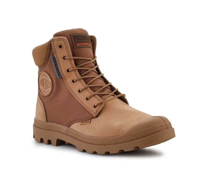 Pánske topánky Pampa Sc Wpn US M 77235-252-M - Palladium Pánske topánky Pampa Sc Wpn US M 77235-252-M - Palladium