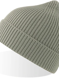 Pletená čepice "" light grey melange model 22478811 - Atlantis Headwear