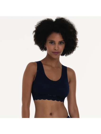 Dámska podprsenka s penovou výplňou 5400 námornícka modrá - Anita Classix