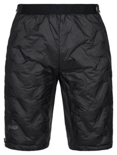 Pánske zateplené šortky Fancy-m black - Kilpi