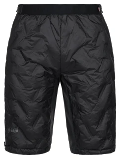 Pánske zateplené šortky Fancy-m black - Kilpi