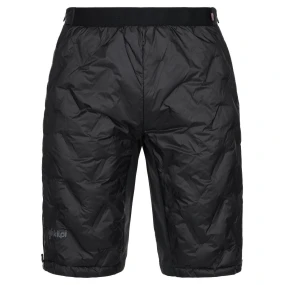 Pánske zateplené šortky Fancy-m black - Kilpi