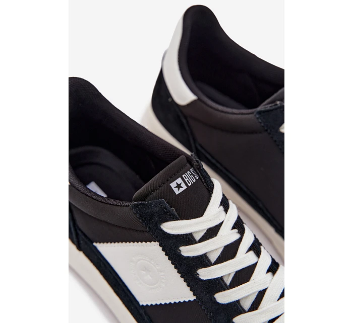 Pánské Tenisky Big Star TT174043 Černé