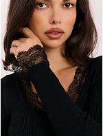 Sweter IR SW model 22400646 czarny - FPrice Sweter IR SW model 22400646 czarny - FPrice