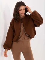 IT KR bunda A8612.46 hnedá