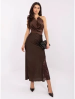 Sukňa MI SD G9140.34 tmavohnedá Sukňa MI SD G9140.34 tmavohnedá