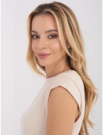 Blúzka PM BZ SF103.36 svetlo béžová