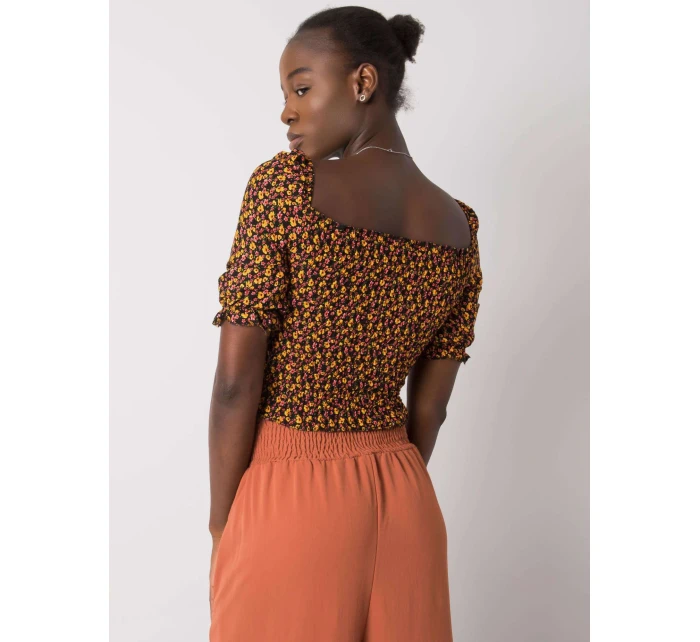 Halenka RO BZ černá a žlutá model 17356155 - FPrice Halenka RO BZ černá a žlutá model 17356155 - FPrice