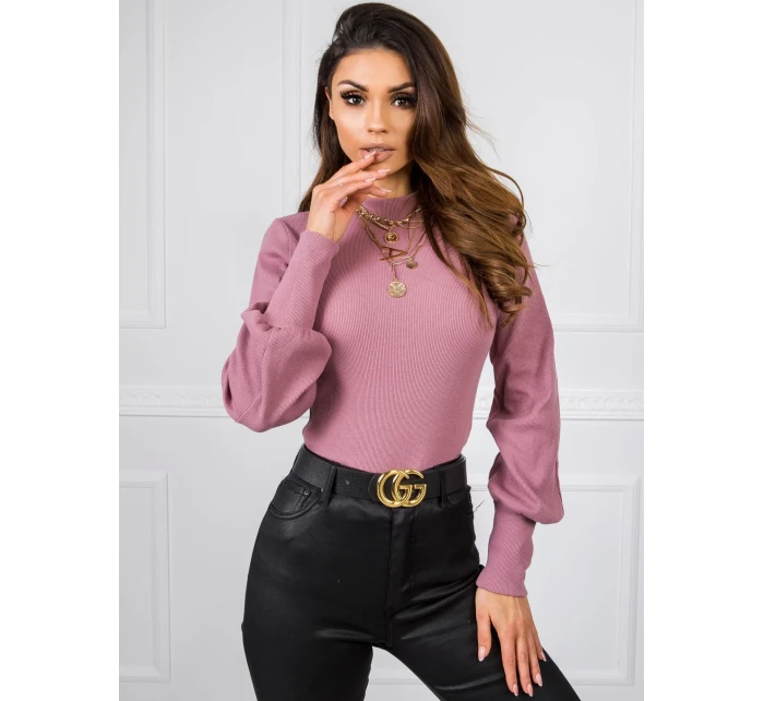 Blúzka RV BZ 5223.15 tmavo ružová