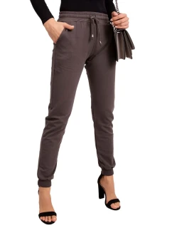 Tepláky RV DR model 17474636 tmavá khaki - FPrice