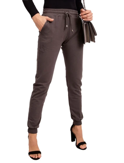 Tepláky RV DR 5040.02X tmavá khaki