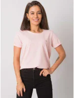 Tričko RV TS model 14828724 světle růžová - FPrice Tričko RV TS model 14828724 světle růžová - FPrice