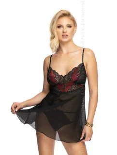 Dámská košilka Black +   model 17583422 - Irall