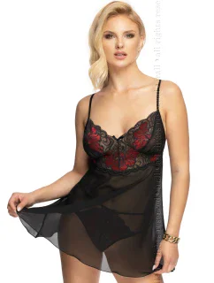 Dámská košilka Black +   model 17583422 - Irall