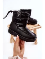 Detské snežnice Big Star KK374220 Black Detské snežnice Big Star KK374220 Black