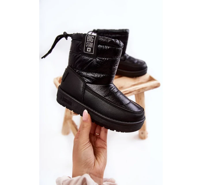 Detské snežnice Big Star KK374220 Black Detské snežnice Big Star KK374220 Black