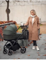 Engelis Vuch Eloa Black Dámsky batoh na kočík Engelis Vuch Eloa Black Dámsky batoh na kočík