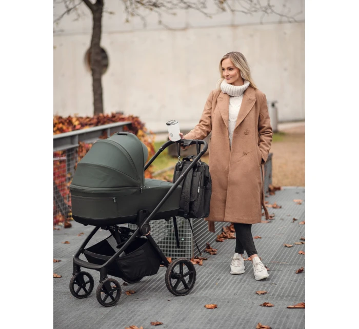 Engelis Vuch Eloa Black Dámsky batoh na kočík Engelis Vuch Eloa Black Dámsky batoh na kočík