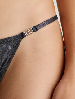 Dámske nohavičky STRING CHEEKY BIKINI KW0KW02252BEH - Calvin Klein