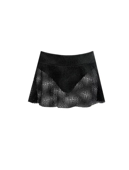Dámská plážová sukně model 18694697 černá - Self
