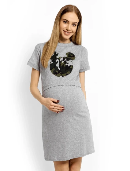 Tehotenská nočná košeľa model 113180 PeeKaBoo
