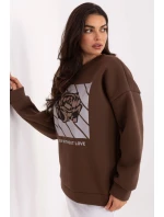 Mikina model 223199 Taliansko Moda