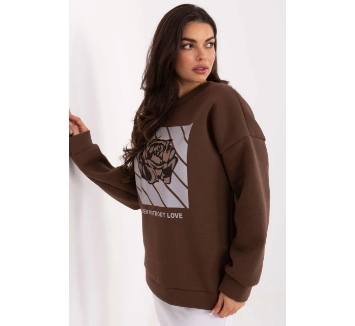 Mikina model 223199 Taliansko Moda