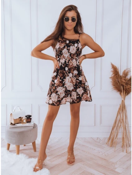 HESSA šaty čierne FashionStreet EY1906