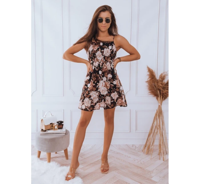 HESSA šaty čierne FashionStreet EY1906