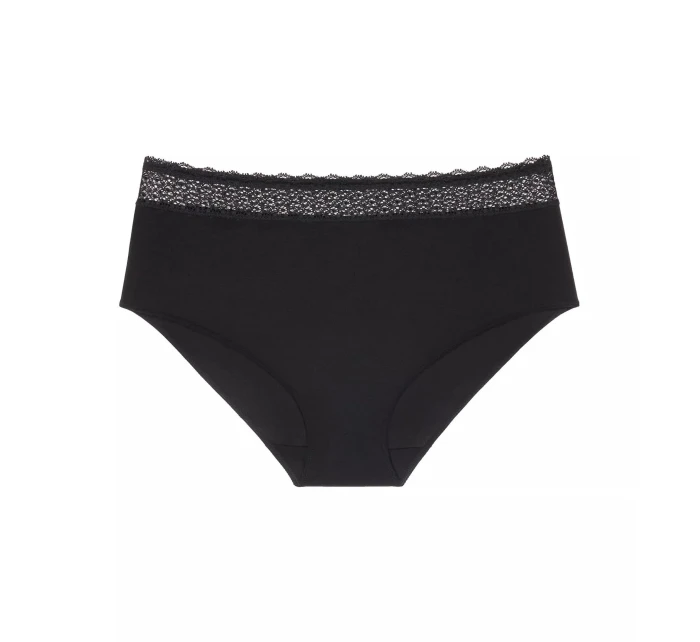 Dámské kalhotky Feel of Modal Midi - BLACK - černé 0004 - TRIUMPH