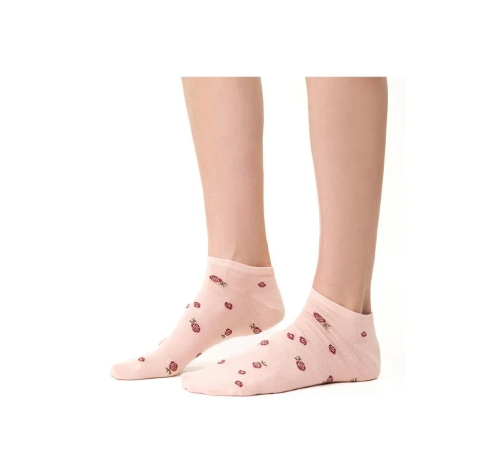 Dámske členkové ponožky Steven art.114