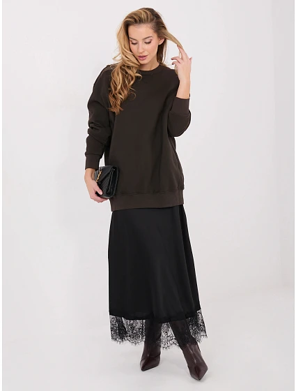 damska bluza basic Goodlookin ciemny model 21935968 - Factory Price