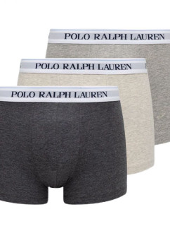 Polo Ralph Lauren Spodné prádlo Stretch Cotton Three Classic Trunks M 714830299045