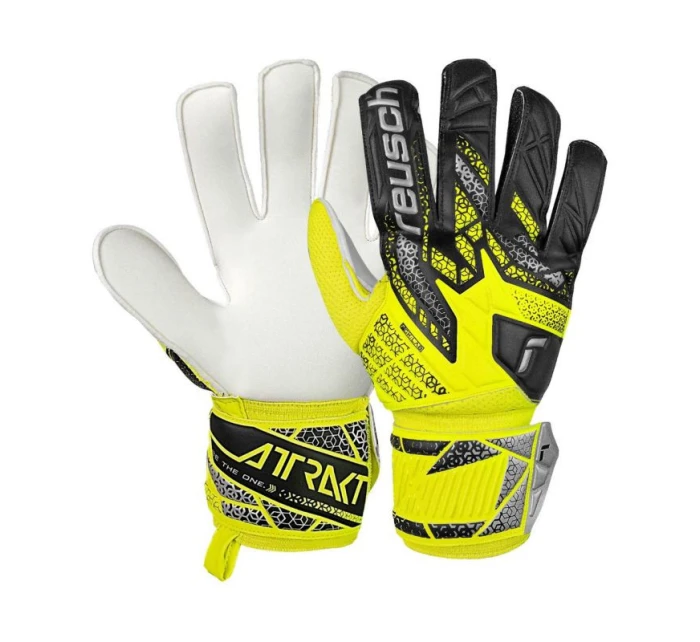 Reusch Attrakt Solid brankářské rukavice 5570515 2014 Reusch Attrakt Solid brankářské rukavice 5570515 2014