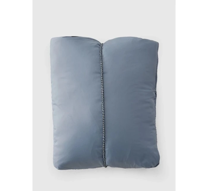 Pánska čierna bežecká vesta Primaloft eco 4F